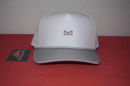 Melin Skyline Collection Hydro Odyssey Grey White Snapback