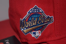 Load image into Gallery viewer, MLB New Era Cleveland Indians Double Patch Snapback 9Fifty