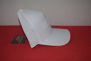 Masters Berckmans 1934 White Plate Snapback Hat