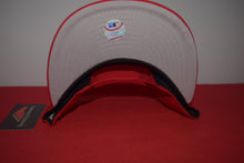 Load image into Gallery viewer, MLB New Era Cleveland Indians Double Patch Snapback 9Fifty