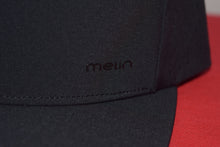 Load image into Gallery viewer, Melin Hydrolite Trenches Black Snapback