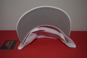 Masters Berckmans 1934 White Plate Snapback Hat