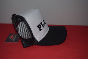 Playboy X New Era Black Mesh Snapback 9Forty