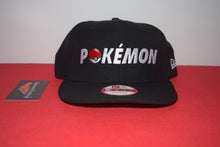 Load image into Gallery viewer, Pokemon X New Era Script Logo Snapback 9Fifty