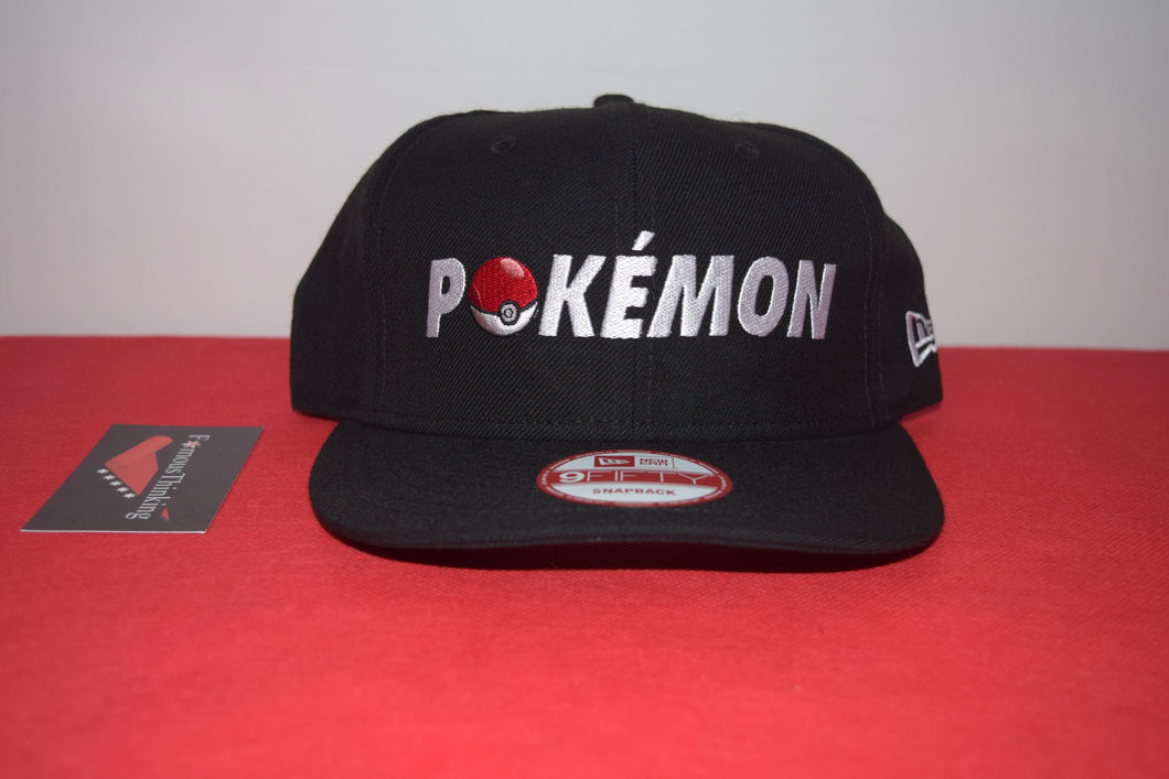 Pokemon X New Era Script Logo Snapback 9Fifty
