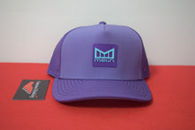 Load image into Gallery viewer, Melin Stacked Hydro Odysea Grape Aqua Snapback