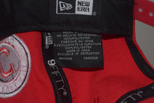 Load image into Gallery viewer, MLB New Era Cleveland Indians Double Patch Snapback 9Fifty