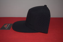 Load image into Gallery viewer, Melin Hydrolite Trenches Black Snapback