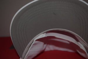 Masters Berckmans 1934 White Plate Snapback Hat