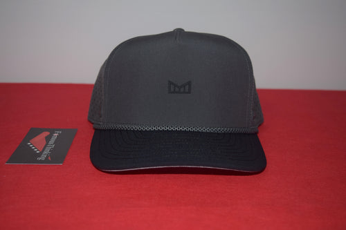 Melin Skyline Collection Hydro Odyssey Grey Black Snapback