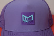 Load image into Gallery viewer, Melin Stacked Hydro Odysea Grape Aqua Snapback