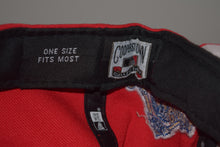 Load image into Gallery viewer, MLB New Era Cleveland Indians Double Patch Snapback 9Fifty
