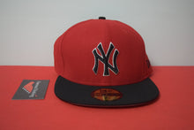 Load image into Gallery viewer, MLB New Era New York Yankees Mesh Fitted 59Fifty SAMPLE