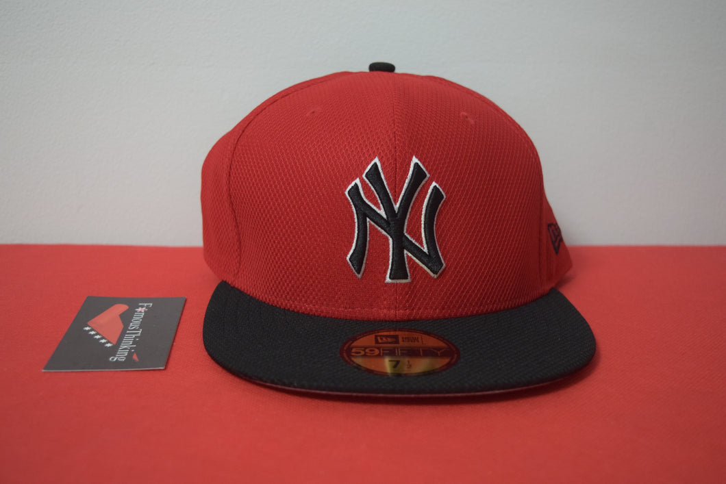 MLB New Era New York Yankees Mesh Fitted 59Fifty SAMPLE