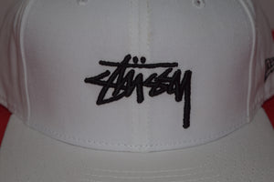 Stussy X New Era Original Fit White Snapback 9Fifty
