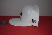Load image into Gallery viewer, Stussy X New Era Original Fit White Snapback 9Fifty