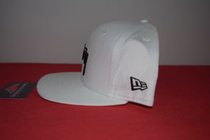 Stussy X New Era Original Fit White Snapback 9Fifty