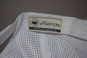 Masters Berckmans 1934 White Plate Snapback Hat