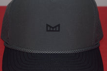 Load image into Gallery viewer, Melin Skyline Collection Hydro Odyssey Grey Black Snapback