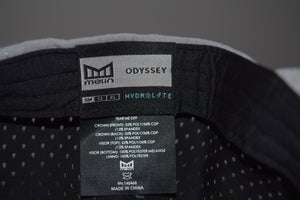 Melin Hydrolite Odyssey Heather Grey Snapback