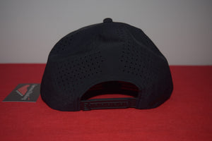 Melin Hydrolite Trenches Black Snapback