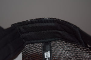 Playboy X New Era Black Mesh Snapback 9Forty