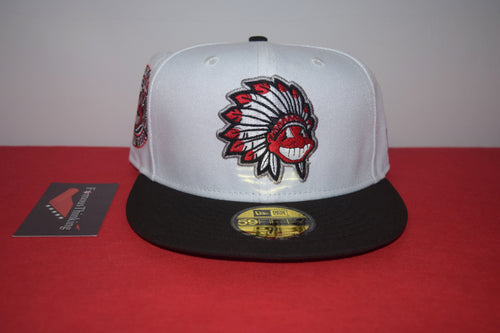 MLB New Era Cleveland Indians Chief Wahoo THE CHIEF Fitted 59Fifty