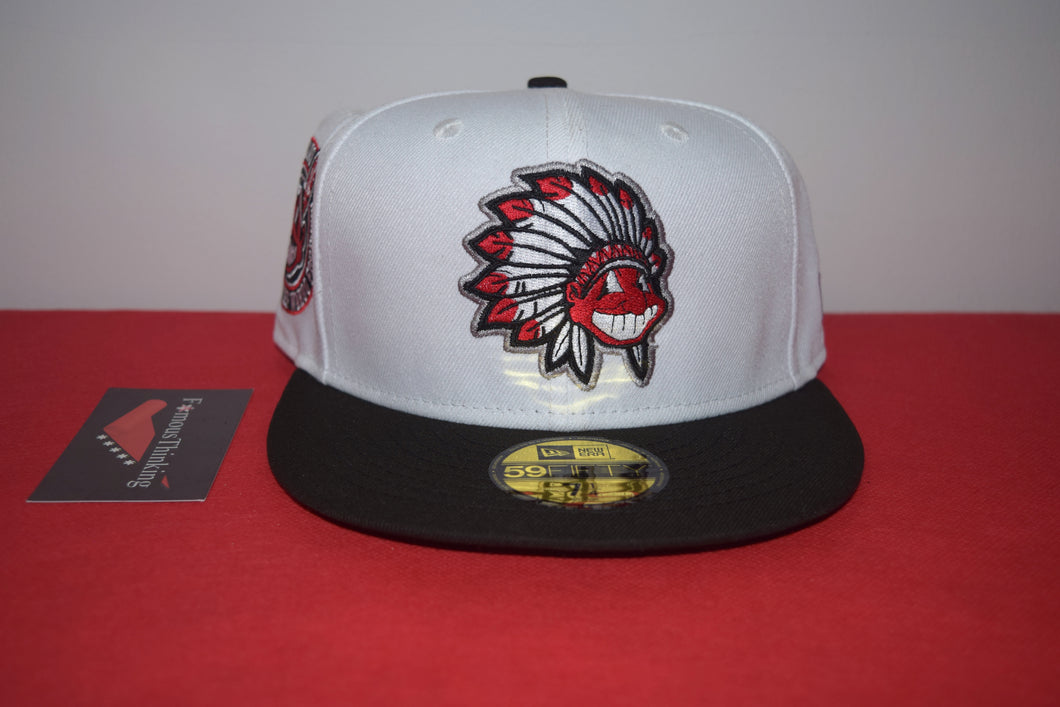 MLB New Era Cleveland Indians Chief Wahoo THE CHIEF Fitted 59Fifty
