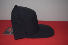 Load image into Gallery viewer, Melin Hydrolite Trenches Black Snapback