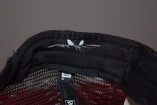 Load image into Gallery viewer, Playboy X New Era Black Mesh Snapback 9Forty