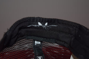 Playboy X New Era Black Mesh Snapback 9Forty
