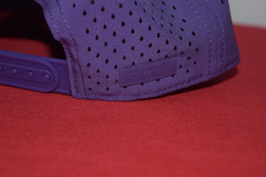 Melin Stacked Hydro Odysea Grape Aqua Snapback