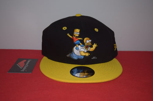 The Simpsons X New Era Homer and Bart Snapback 9Fifty