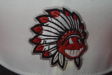 Load image into Gallery viewer, MLB New Era Cleveland Indians Chief Wahoo THE CHIEF Fitted 59Fifty