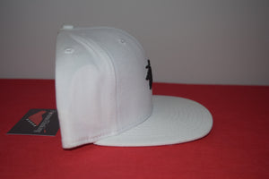 Stussy X New Era Original Fit White Snapback 9Fifty