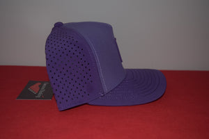 Melin Stacked Hydro Odysea Grape Aqua Snapback