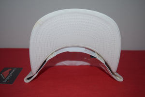 Stussy X New Era Original Fit White Snapback 9Fifty