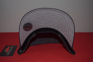 Melin Skyline Collection Hydro Odyssey Grey Black Snapback