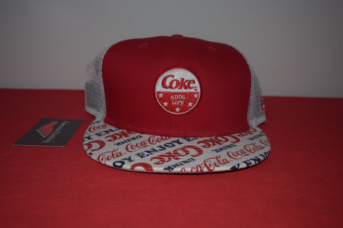 Coca Cola X New Era Mesh Snapback 9Fifty