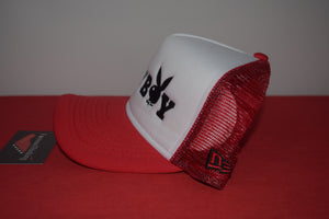 Playboy X New Era Red Mesh Snapback 9Forty