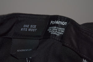 Pokemon X New Era Script Logo Snapback 9Fifty