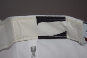 Stussy X New Era Original Fit White Snapback 9Fifty