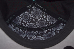 Melin Hydrolite Trenches Black Snapback