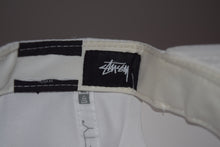 Load image into Gallery viewer, Stussy X New Era Original Fit White Snapback 9Fifty