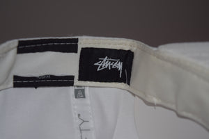 Stussy X New Era Original Fit White Snapback 9Fifty