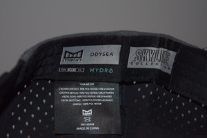 Melin Skyline Collection Hydro Odyssey Grey Black Snapback