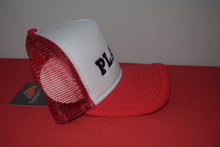 Load image into Gallery viewer, Playboy X New Era Red Mesh Snapback 9Forty