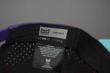 Load image into Gallery viewer, Melin Stacked Hydro Odysea Grape Aqua Snapback