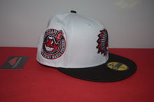 Load image into Gallery viewer, MLB New Era Cleveland Indians Chief Wahoo THE CHIEF Fitted 59Fifty