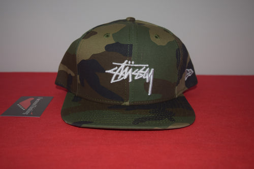 Stussy X New Era Original Fit Camo Snapback 9Fifty